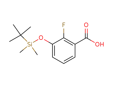 3-tert-butyldimethylsilyloxy-2-fluorobenzoic acid