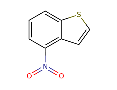 Benzo[b]thiophene,4-nitro-