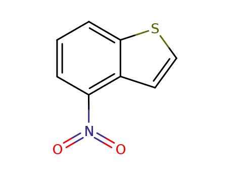 Molecular Structure of 10133-34-3 (Benzo[b]thiophene,4-nitro-)