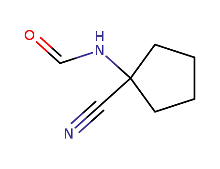 N-(1-cyanocyclopentyl)formamide