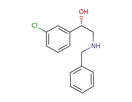 (S)-(+)-2-benzylamino-1-(3-chlorophenyl)ethanol