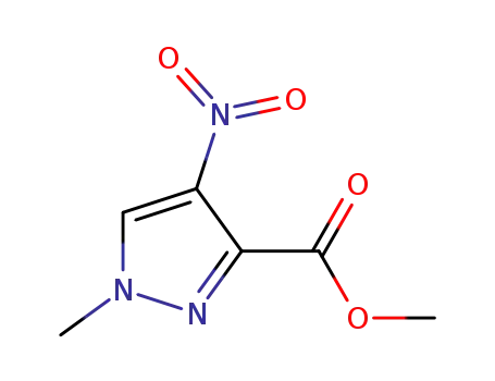 1-methyl-4-nitro-1H-pyrazole-3-carboxylic acid methyl ester