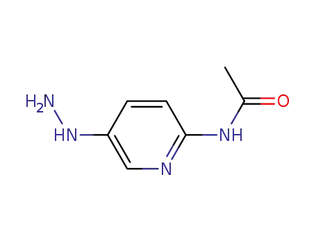 Molecular Structure of 769912-56-3 (N-(5-hydrazinylpyridin-2-yl)acetamide)