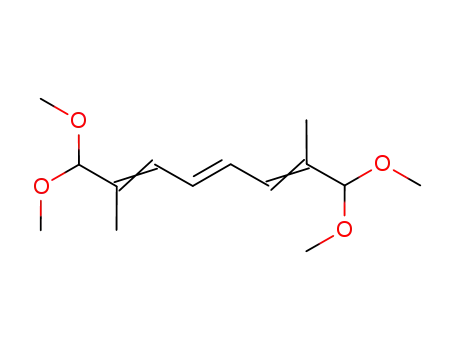 1,1,8,8-tetramethoxy-2,7-dimethyl-2,4,6-octatriene