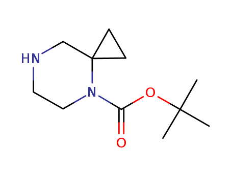 4,7-Diazaspiro[2.5]octane-4-carboxylic acid tert-butyl ester
