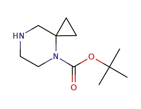 4,7-Diazaspiro[2.5]octane-4-carboxylic acid, 1,1-dimethylethyl ester