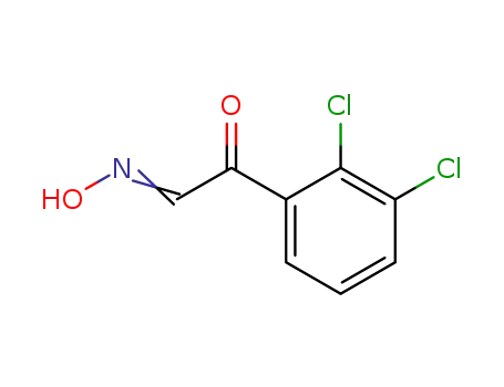 2,3-dichlorophenylglyoxal aldoxime