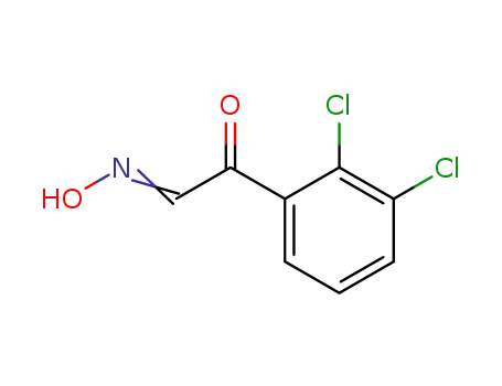 1-(2,3-ジクロロフェニル)-2-(ヒドロキシイミノ)エタノン