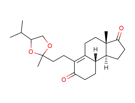 (+)-3,3-dimethylpropylenedioxy-4,5-seco-estr-9-ene-5,17-dione