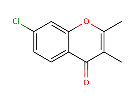 7-chloro-2,3-dimethyl-chromen-4-one