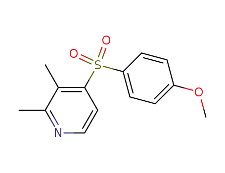 4-methoxy benzenesulfonyl 2-methyl 3-methyl pyridine