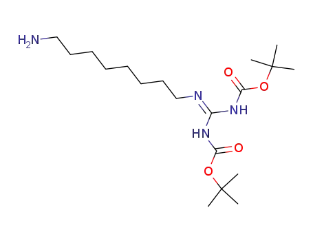 bis(1,1-dimethylethyl) [[(8-aminooctyl)imino]methylene]biscarbamate