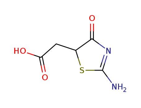 5-Thiazoleacetic acid,2-amino-4,5-dihydro-4-oxo-