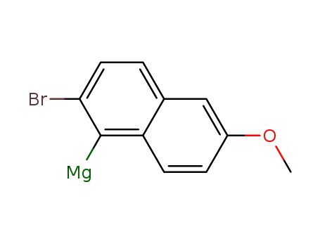 2-(6-methoxynaphthyl)magnesium bromide