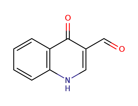 1,4-dihydro-4-oxoquinoline-3-carbaldehyde