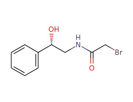 2-bromo-N-((S)-2-hydroxy-2-phenyl-ethyl)-acetamide