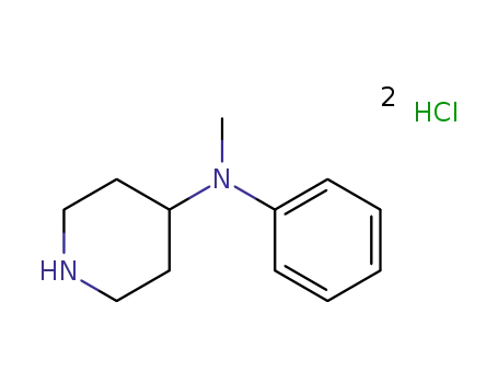 4-(N-methyl-N-phenylamino)piperidine dihydrochloride