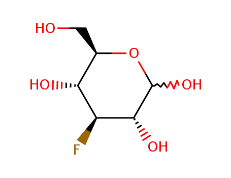 (3S,4S,5R,6R)-4-fluoro-6-(hydroxymethyl)tetrahydro-2H-pyran-2,3,5-triol