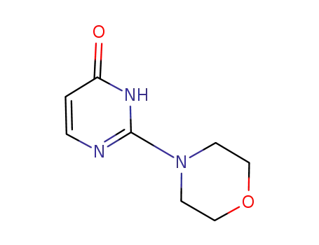 2-morpholinopyrimidin-4(3H)-one
