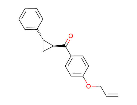[4-allyloxyphenyl][(1S,2S)-2-phenylcyclopropyl]methanone