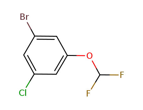 1-bromo-3-chloro-5-(difluoromethoxy)benzene