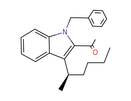 1-[1-benzyl-3-(1-methylpentyl)-1H-indol-2-yl]ethanone