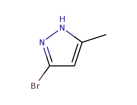 3-Bromo-5-methyl-1H-pyrazole(57097-81-1)