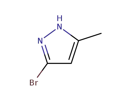 Molecular Structure of 57097-81-1 (3-BROMO-5-METHYL-1H-PYRAZOLE)