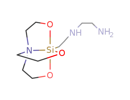 N1-(3-(2,8,9-trioxa-5-aza-1-sila-bicyclo[3.3.3]undecan-1-yl)propyl)ethane-1,2-diamine