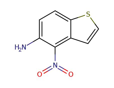 4-nitro-benzo[b]thiophen-5-ylamine