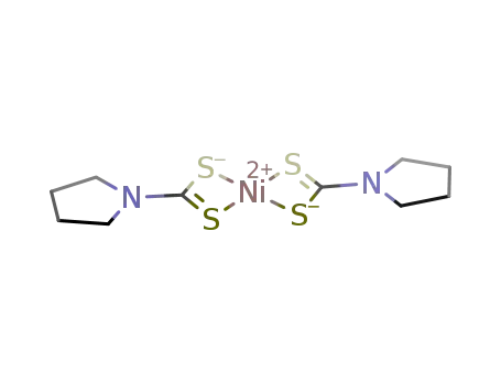 bis(tetramethylenedithiocarbamato) Ni(II) complex