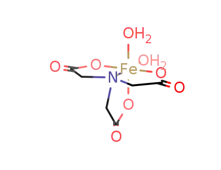 diaqua(nitrilotriacetate)iron(III)