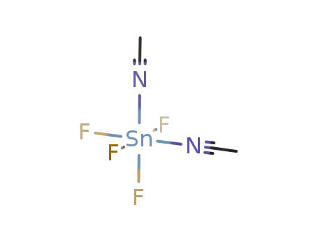 tin(IV) fluoride bis(acetonitrile)