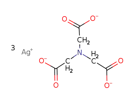 nitrilotriacetic acid, silver salt
