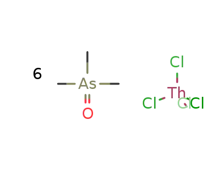 thorium tetrachloride * 6 trimethylarsine oxide