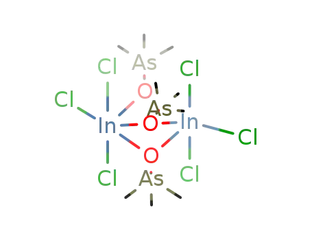 (Me3AsO)3(indium trichloride)2