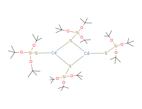 cadmium(II) bis(tri-tert-butoxysilanethiolate)