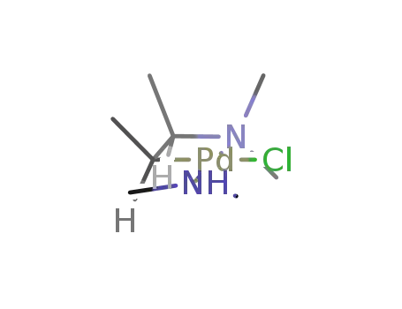 chloro{2-(dimethylamino)-1-methylpropyl-C,N}(dimethylamine)palladium(II)