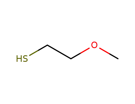Molecular Structure of 10494-75-4 (2-methoxyethanethiol)