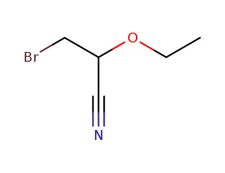 2-ethoxy-3-bromo-propionitrile