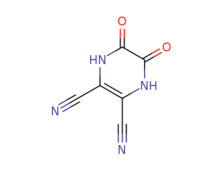 1,4,5,6-TETRAHYDRO-5,6-DIOXO-2,3-PYRAZINEDICARBONITRILE