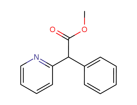 (RS)-phenyl-pyridin-2-yl-acetic acid methyl ester