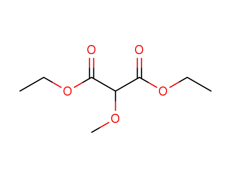 Molecular Structure of 40924-27-4 (2-Methoxymalonic acid diethyl ester)