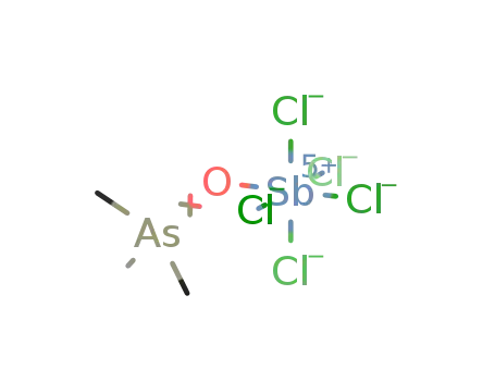 SbCl5(OAs(CH3)3)