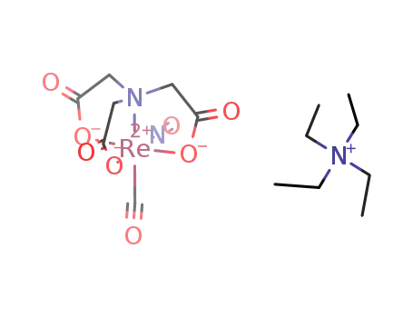 NEt4[Re(nitrilotriacetato)(CO)(NO)]