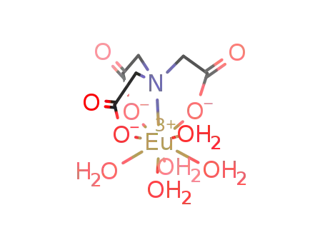 Eu(nitrilotriacetate(3-))(H2O)5