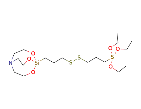 silatranylpropyl triethoxysilylpropyl disulfide