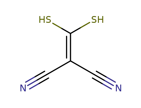 Molecular Structure of 18771-14-7 (Propanedinitrile, (dimercaptomethylene)-)