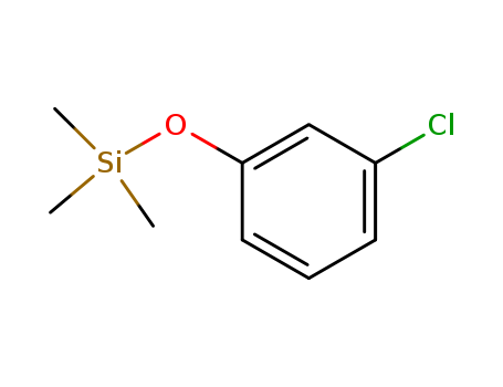 Silane, (3-chlorophenoxy)trimethyl-