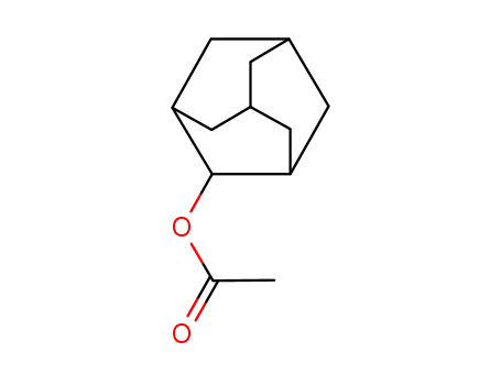 Molecular Structure of 19066-22-9 (Adamantane-2-ol acetate)